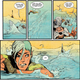 Illustration for article titled iThe Wake/i #7 delivers spectacle and suspense at sea level